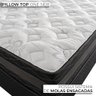 Cama Box Baú Herval Casal Palermo, 74x138x188 cm, Molas Ensacadas - 4