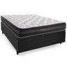 Cama Box Baú Herval Casal Palermo, 74x138x188 cm, Molas Ensacadas - 2