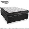 Cama Box Baú Herval Casal Palermo, 74x138x188 cm, Molas Ensacadas - 1