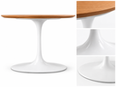 Ver imagem 3 de Mesa Orgânica Zeeta Lin 90x80cm - Saarinen