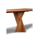 Ver imagem 4 de Mesa de Jantar Toronto 06 Lugares 180cm x 105cm, Base em Madeira Maciça e Tampo Madeira