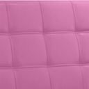 Ver imagem 5 de Poltrona para Sala de Espera Confortável em Tecido Corano com Base de Ferro Reforçada