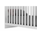 Ver imagem 3 de Berço / Mini Cama Infantil Labirinto Ia-19 Rústico/branco - Henn