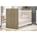 Ver imagem 1 de Berço / Mini Cama Infantil Labirinto Ia-19 Rústico/branco - Henn