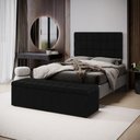 Ver imagem 1 de Kit Painel Rana 160 e Calçadeira Alpha Couro Aradecor