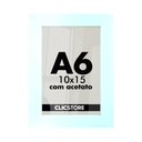 Ver imagem 3 de Kit 5 Porta Retrato 10x15 A6 Apoio Decorativo Moldura Acetato Foto Decor:branco