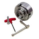 Ver imagem 1 de Jogo de Placas com Castanha e Mordentes para Torno de Madeir