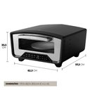 Ver mais imagens de FC4022 Assador de Pizza Compacto Italiano Elétrico 220 V 40 cm