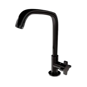 Torneira Cozinha Mesa Bica Móvel Preto 1167 F64 Lorenzetti