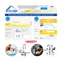 Ver imagem 4 de Kit Banheiro 6 Peças Cromadas Fortti Lorenzetti