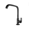 Torneira Cozinha Lorenzetti de Mesa Bica Alta Fitt Preta - 1