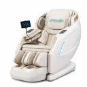 Ver imagem 1 de Poltrona de Massagem Evolution Pro 3d com Bluetooth, Aquecimento, Relaxante Zero Gravidade, Branca