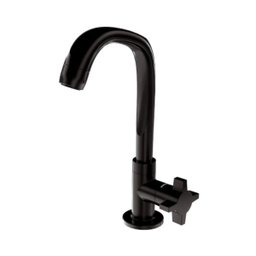 Torneira Lavatório Mesa Fitt Preto 1195 F64 Lorenzetti - 1
