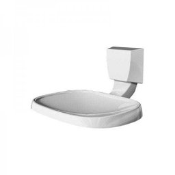 Kit de Acessórios Plásticos Lorenzetti Attic Quadra 2000 F24 Branco. - 3