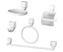 Ver imagem 1 de Kit de Acessórios Plásticos Lorenzetti Attic Quadra 2000 F24 Branco.