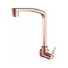 Torneira Cozinha Parede Lorenzetti Bica Móvel Rose Gold - 1