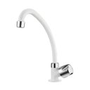 Ver imagem 1 de Torneira Cozinha Mesa Branco Cromado 1167 F27 Lorenzetti