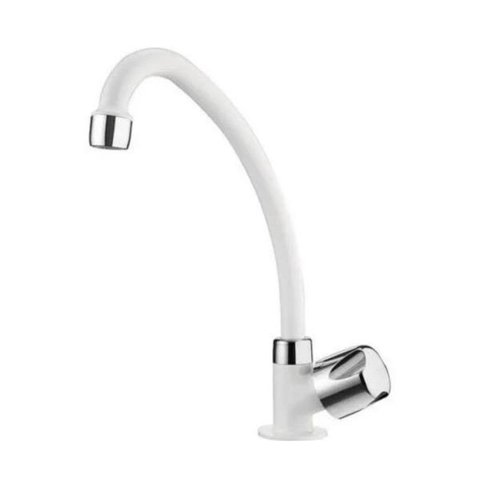 Torneira Cozinha Mesa Branco Cromado 1167 F27 Lorenzetti