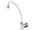 Ver imagem 1 de Torneira Cozinha Mesa Branco Cromado 1167 F27 Lorenzetti