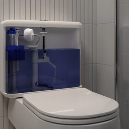Acessório para Vasos Sanitários Suporte para Bloco Astra - 2