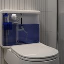 Ver imagem 2 de Acessório para Vasos Sanitários Suporte para Bloco Astra Branco