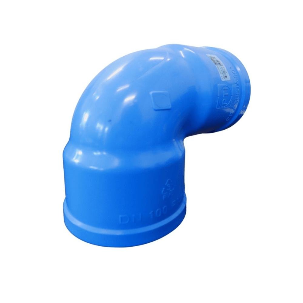 Cotovelo Soldável Irrigação BB DN100 PTI Conexão - 3