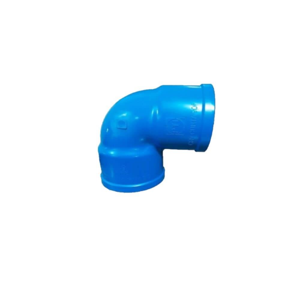 Cotovelo Soldável Irrigação BB DN100 PTI Conexão - 1