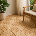 Ver imagem 2 de Kit 4 Deck Modular Madeira Maciça Áreas Internas e Externas