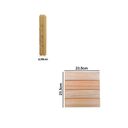 Ver imagem 2 de Kit 4 Deck Madeira Modular Áreas Internas e Externas