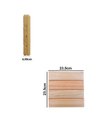 Ver imagem 3 de Kit 4 Deck Modular Madeira Maciça Áreas Internas e Externas