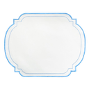Ver imagem 1 de Lugar Americano Com Bordado Azul Claro