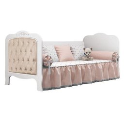 Cama para Quarto Infantil com Captonê Babá Imperial Planet Baby - 2