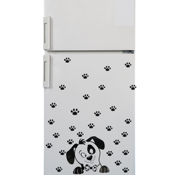 Adesivo Decoração Patinhas Pet Cachorrinho Animais - 7