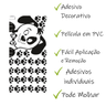 Adesivo Decoração Patinhas Pet Cachorrinho Animais - 6