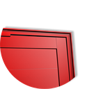 Ver imagem 3 de Porta Pivotante Alumínio Lambril Evolution c/Puxador e.Vermelho 120 Brimak