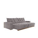 Ver imagem 1 de Sofá Retrátil Guaxupé 2,30m 04 Lugares Mola Ensacada Txr