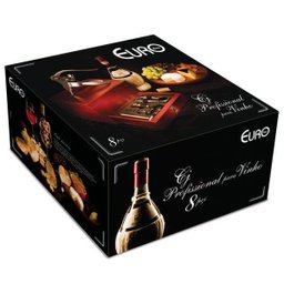 Kit de Vinho 8 Peças Euro Home - 4 Kit de Vinho 8 Peças Euro Home - 4