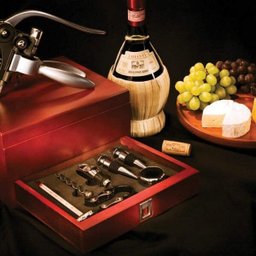 Kit de Vinho 8 Peças Euro Home - 3 Kit de Vinho 8 Peças Euro Home - 3