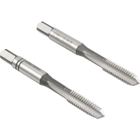 Macho Manual para Rosca Interna E100M6NO9 Aço Rápido Dormer