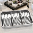Ver imagem 4 de Jogo de Colheres 36 Pçs para Sobremesa Brinox Inox Cafeterias Hotéis Restaurantes Modelo Turim