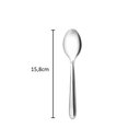 Ver imagem 2 de Jogo de Colheres 36 Pçs para Sobremesa Brinox Inox Cafeterias Hotéis Restaurantes Modelo Turim