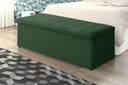 Ver imagem 2 de Calçadeira Baú Vitoria 193 cm Suede Verde