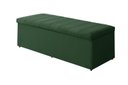 Ver imagem 1 de Calçadeira Baú Vitoria 193 cm Suede Verde