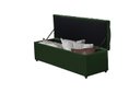 Ver imagem 3 de Calçadeira Baú Vitoria 193 cm Suede Verde