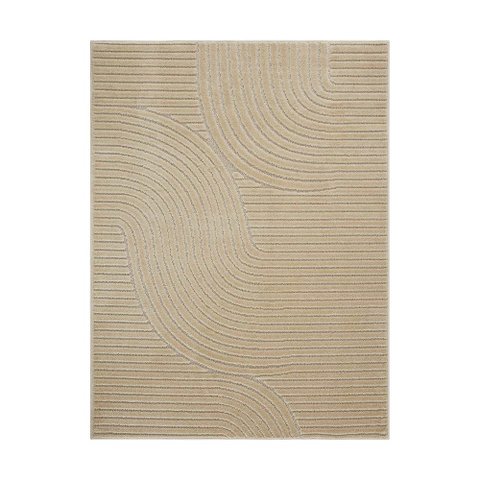 Tapete para Sala Realce Sand 60 Areia 1,00x1,50m