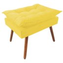 Ver imagem 4 de Puff Oplla com Pés Palito em Suede
