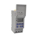 Ver imagem 2 de Interruptor Temporizador Digital Trilho DIN LETM4004 Exatron