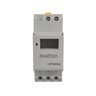 Interruptor Temporizador Digital Trilho DIN LETM4004 Exatron - 1