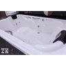 Banheira de casal Kallena completa com hidro 165x120x45 cm Vita by Acquavitalle - 4