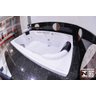 Banheira de casal Kallena completa com hidro 165x120x45 cm Vita by Acquavitalle - 8